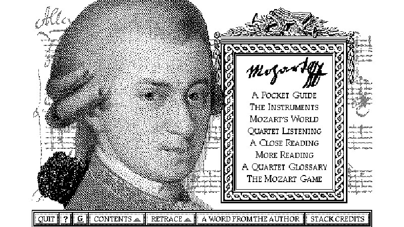 gallery image of Mozart's String Quartet in C Major, K. 465, The 