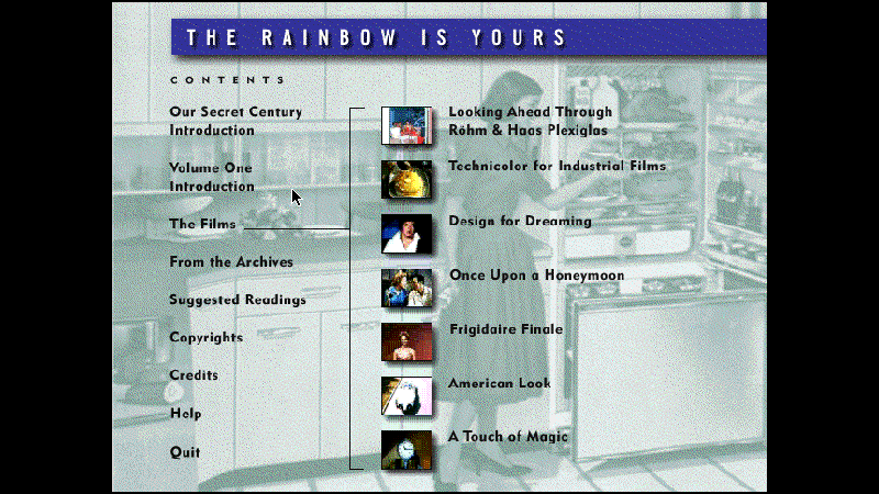 gallery image of Our Secret Century Vol 1 - The Rainbow is Yours