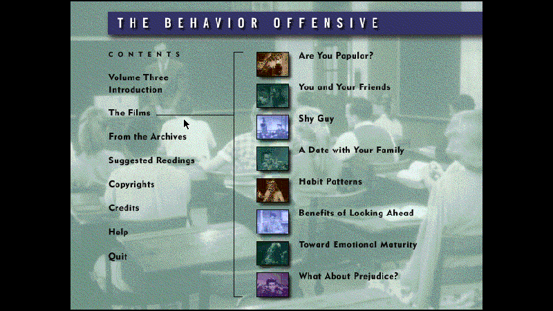 gallery image of Our Secret Century Vol 3 - The Behavior Offensive