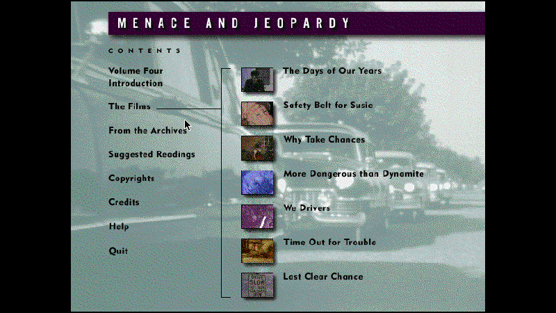 gallery image of Our Secret Century Vol 4 - Menance and Jeopardy