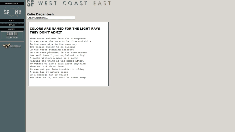 gallery image of Colors Are Named for the Light Rays They Don’t Admit