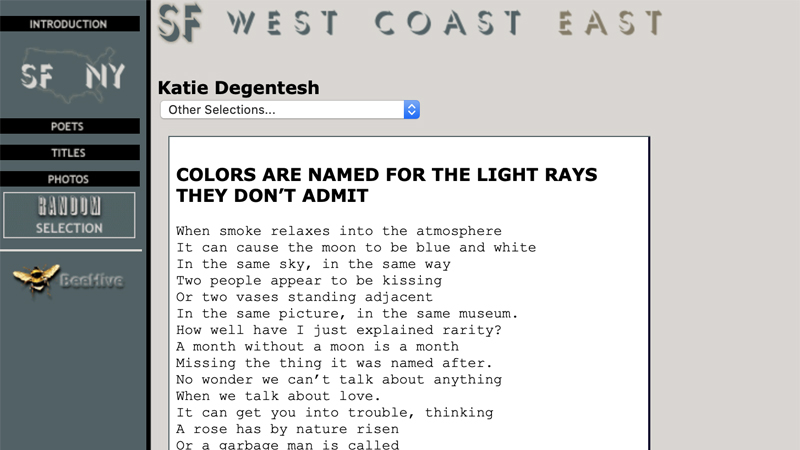 gallery image of Colors Are Named for the Light Rays They Don’t Admit