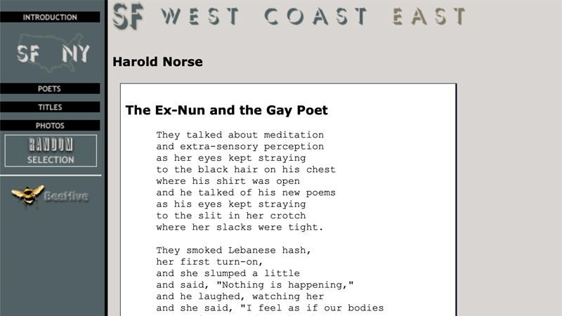 gallery image of The Ex-Nun and the Gay Poet