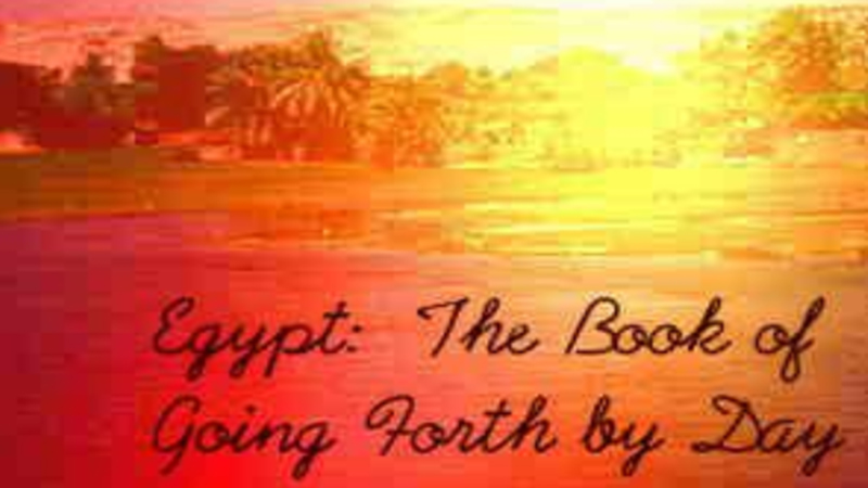 gallery image of Egypt: The Book of Going Forth by Day