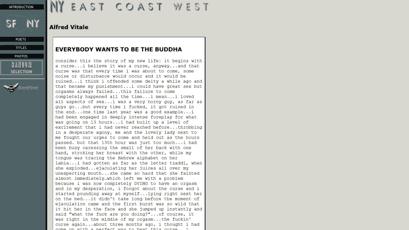 gallery image of Everybody Wants to be the Buddha