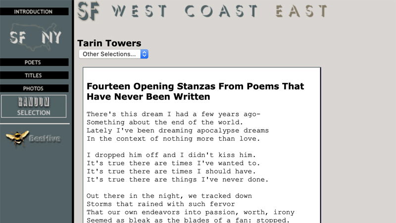 gallery image of Fourteen Opening Stanzas From Poems That Have Never Been Written