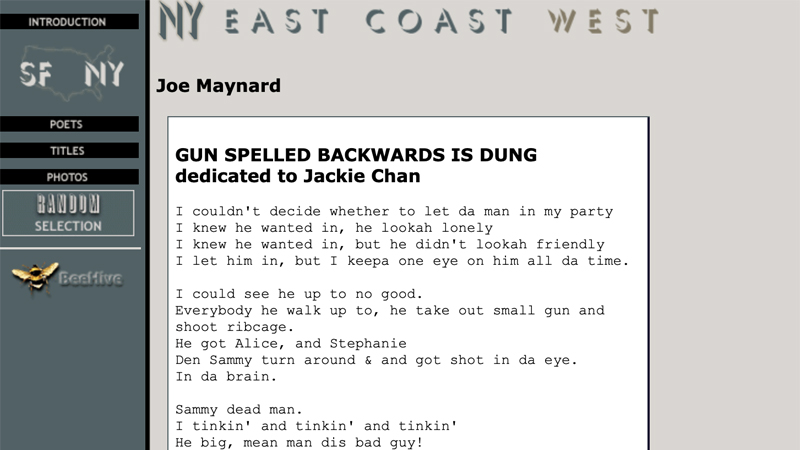 gallery image of Gun Spelled Backwards is Dung (dedicated to Jackie Chan)