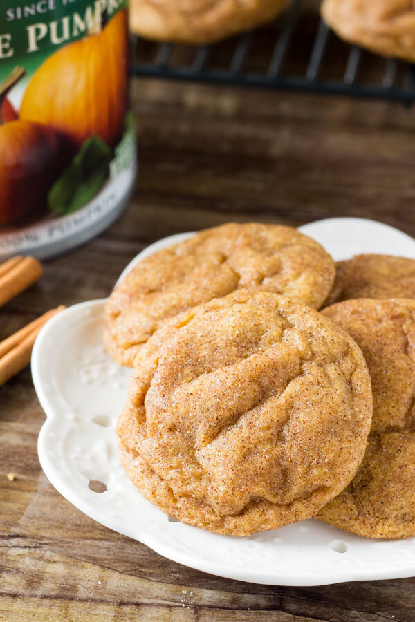 Pumpkin Spice Cookies