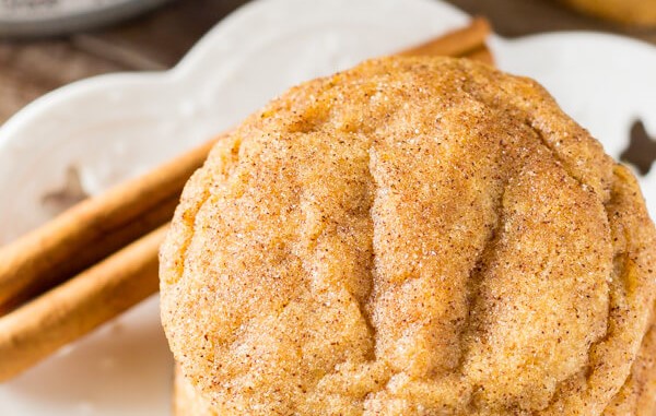 Pumpkin Spice Cookies