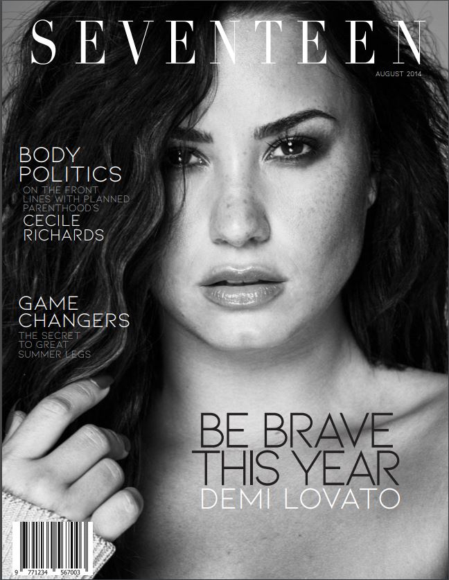 Magazine Redesign
