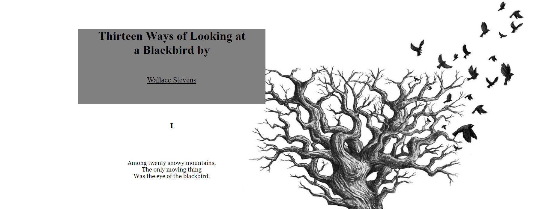 website