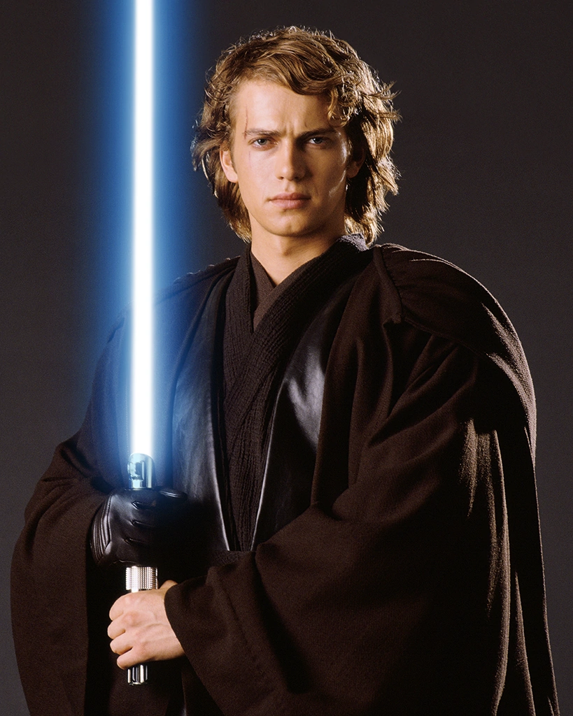 a photo of anakin skywalker
