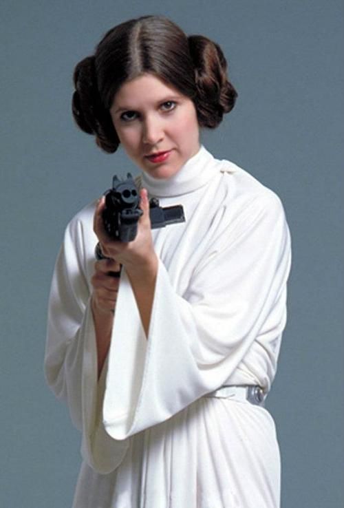 a photo of leia organa