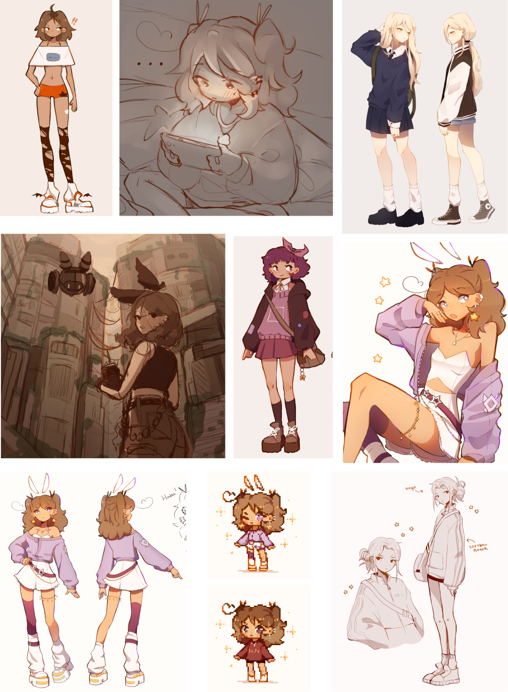 gallery of artwork examples