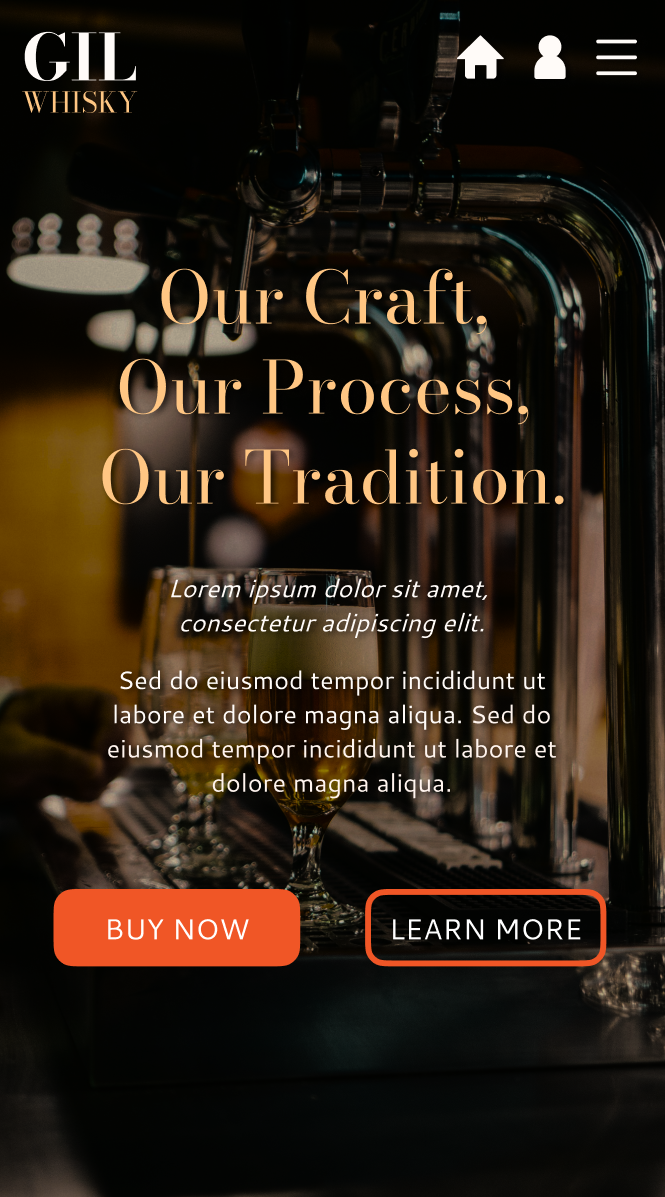 mobile website design