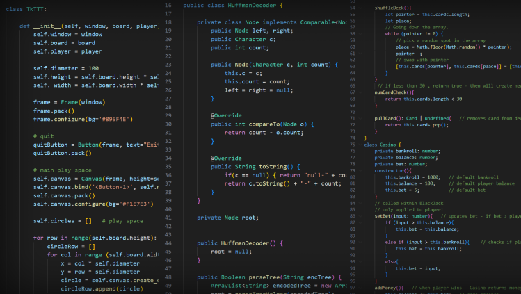 programming projects