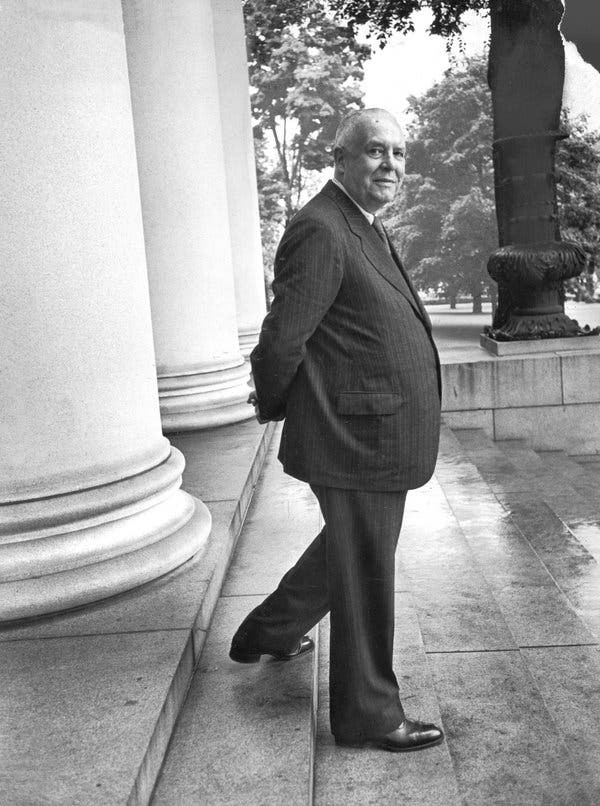 Photo of Wallace Stevens