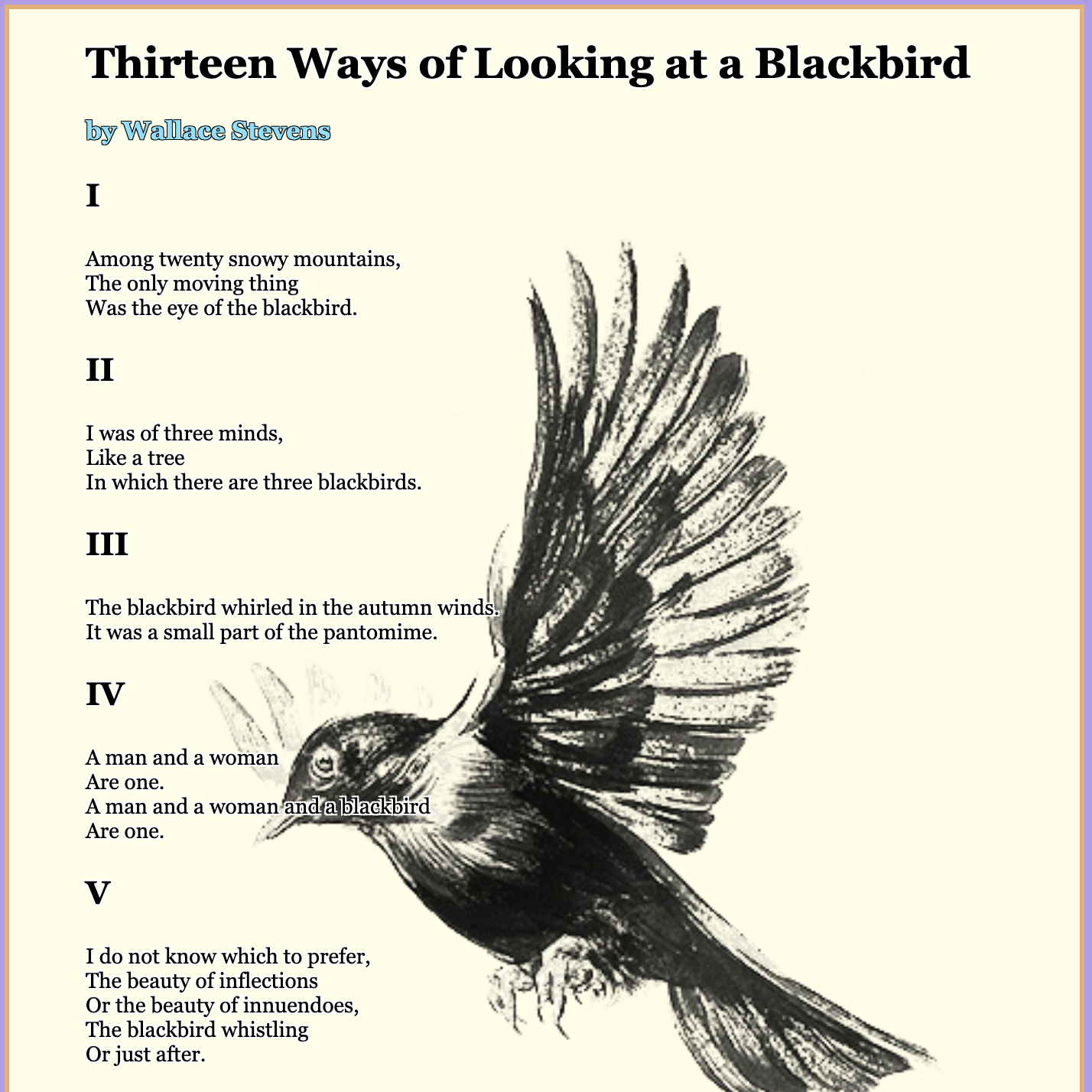 Blackbird