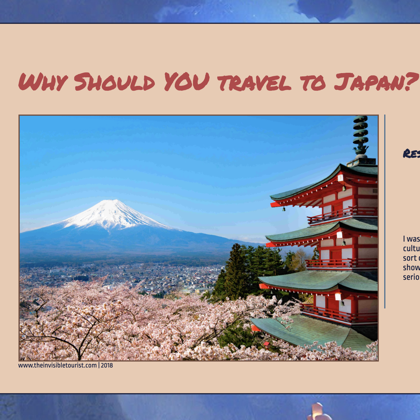Japan Website
