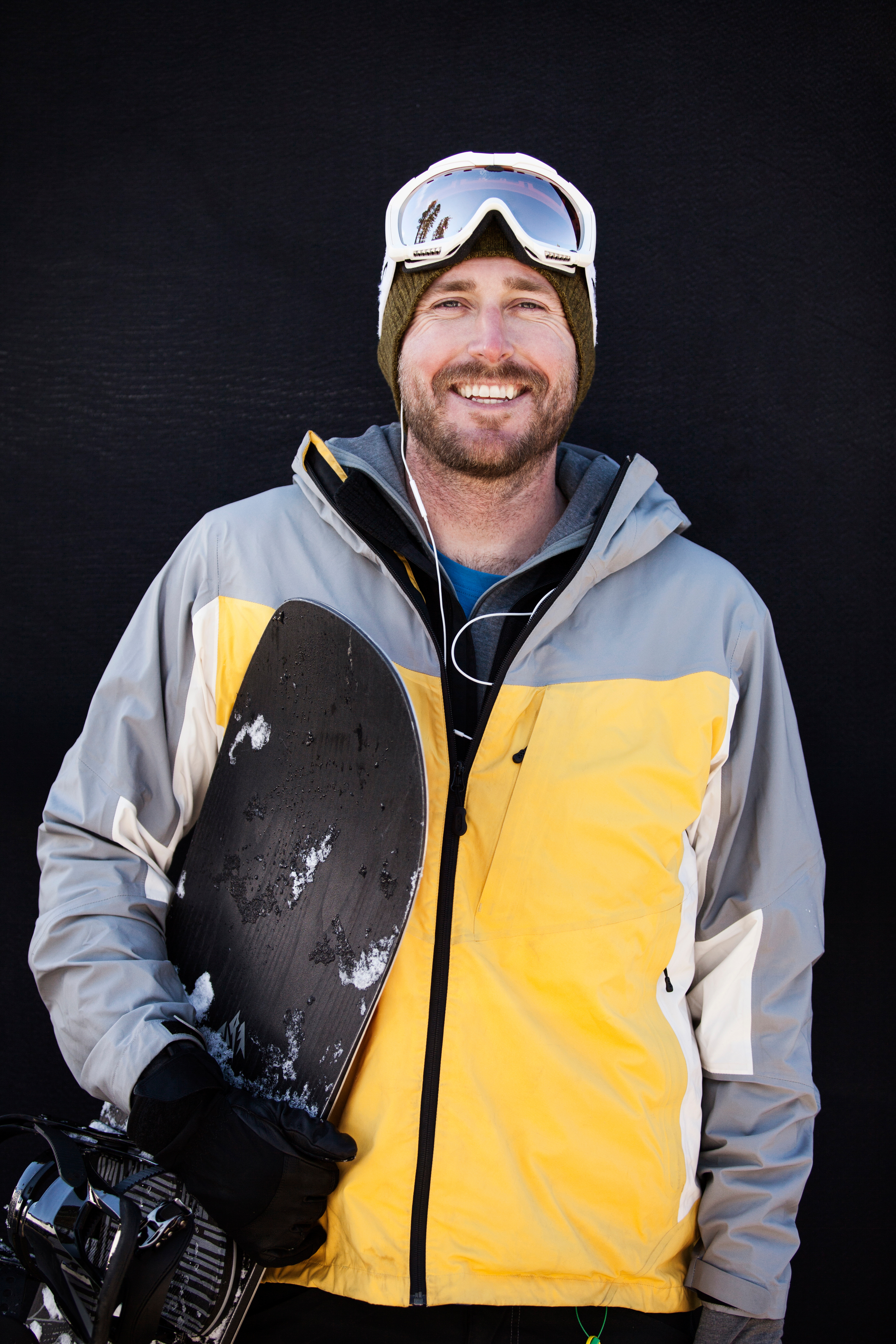 photo of yeti founder Jordan Clarke