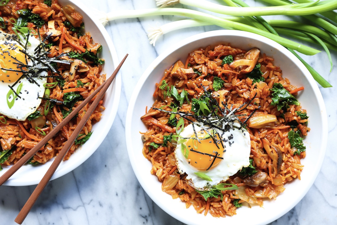 Kimchi Fried Rice