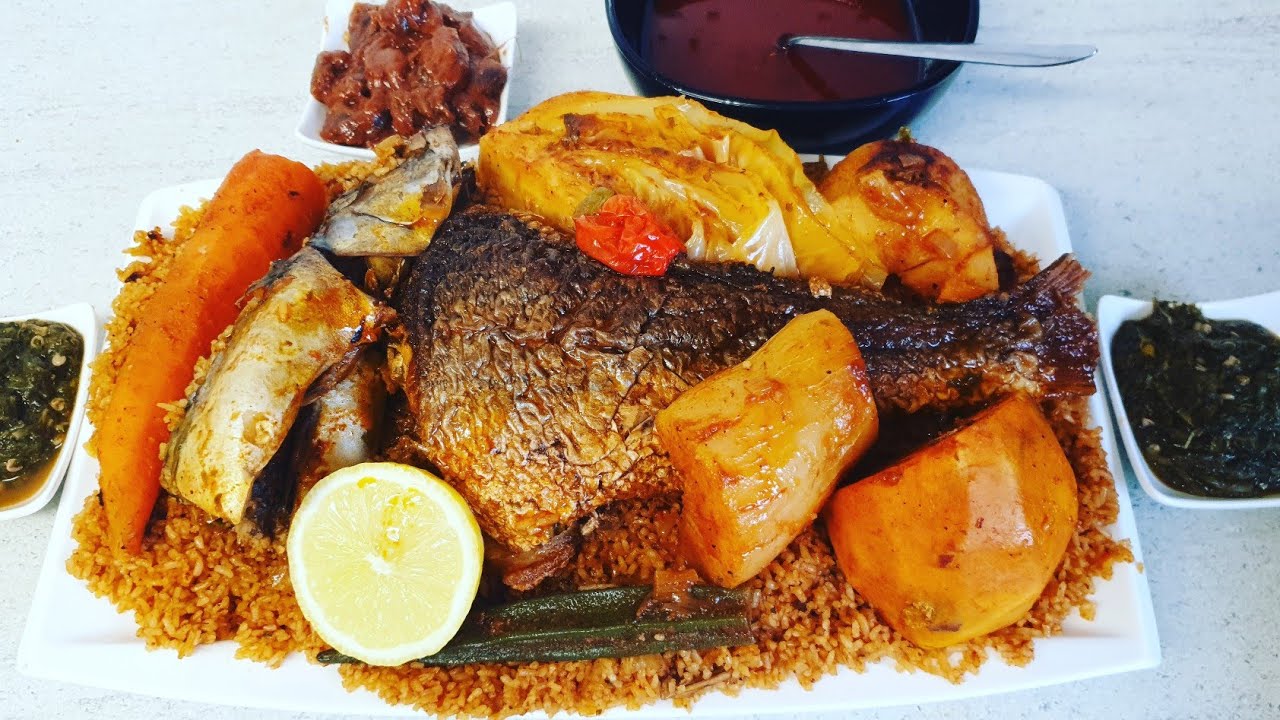 also known as Jollof rice across the world