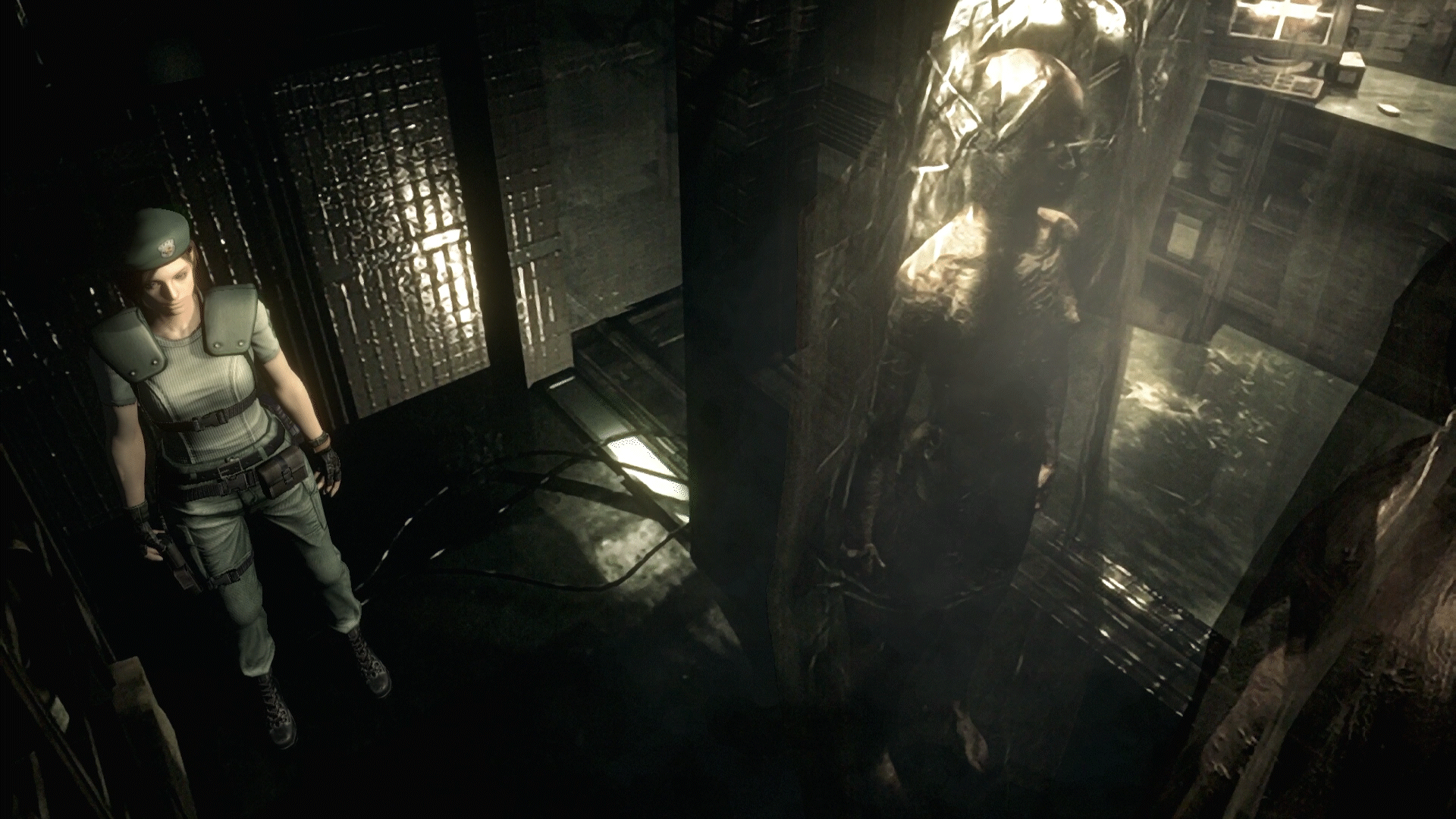A dark and mysterious lab