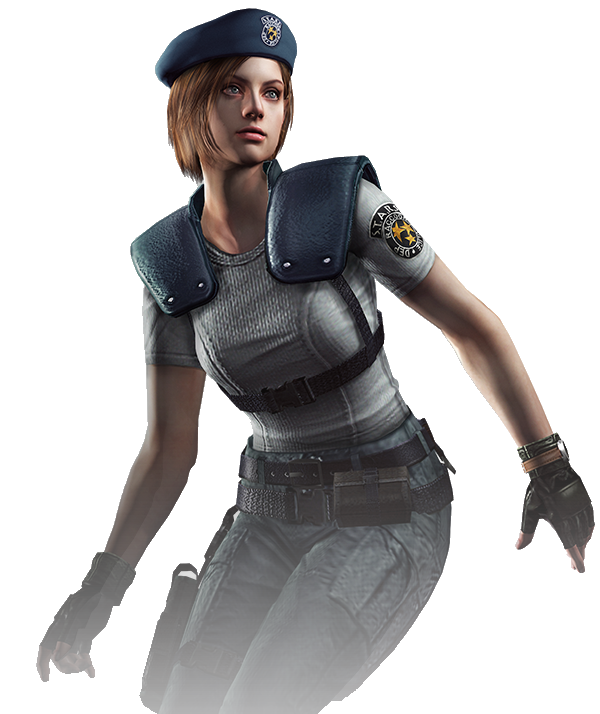Jill Valentine Portrait
