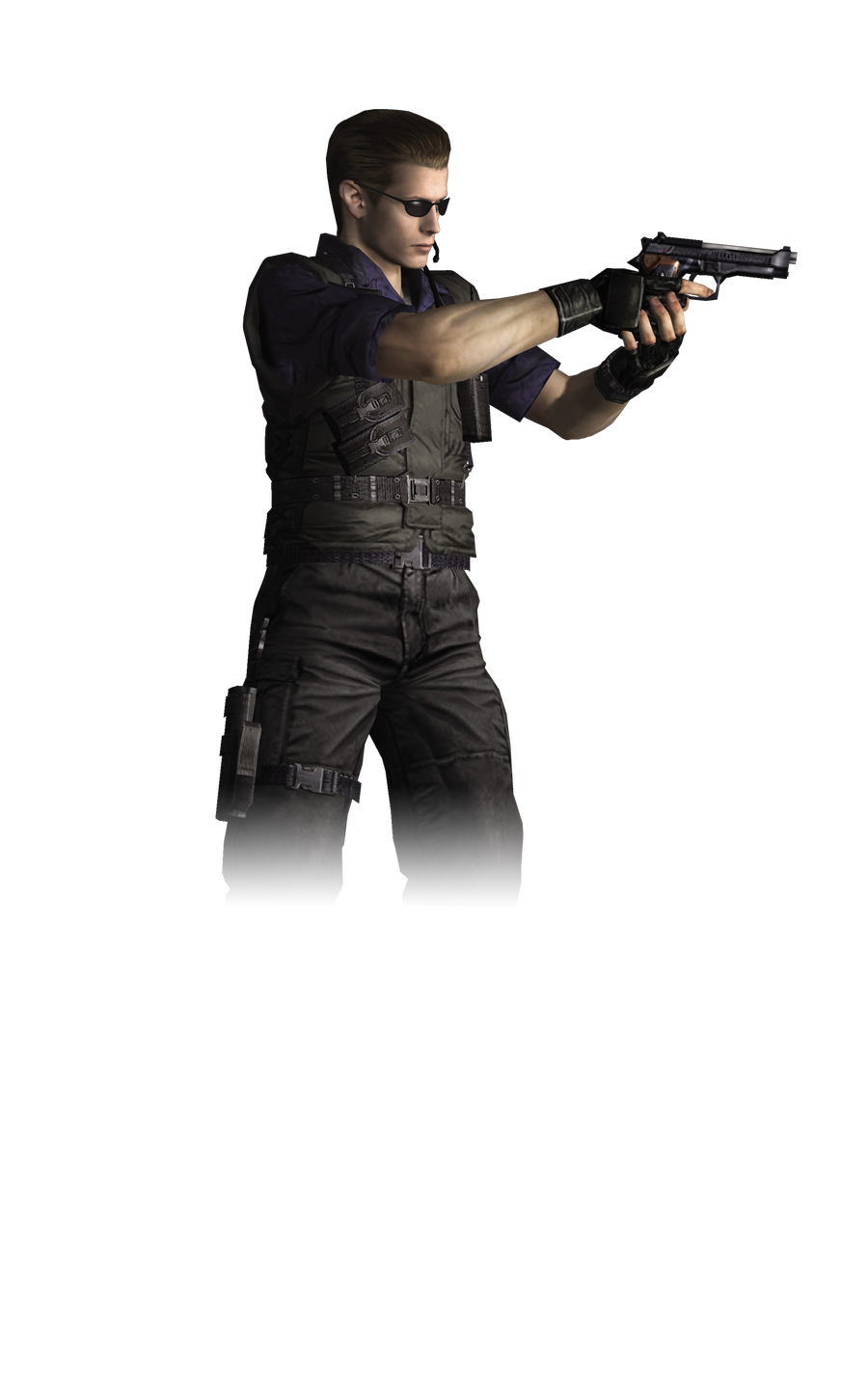 Wesker Portrait