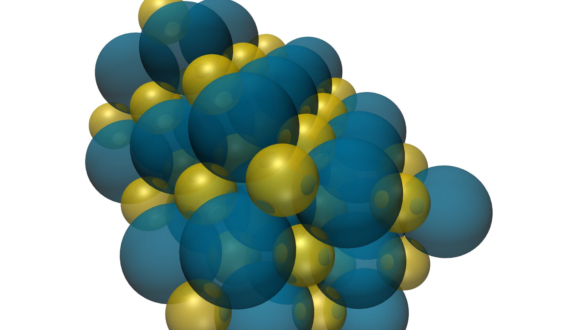 Transparent molecules