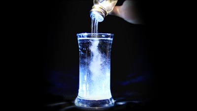 Aurasma trigger image - salt in water