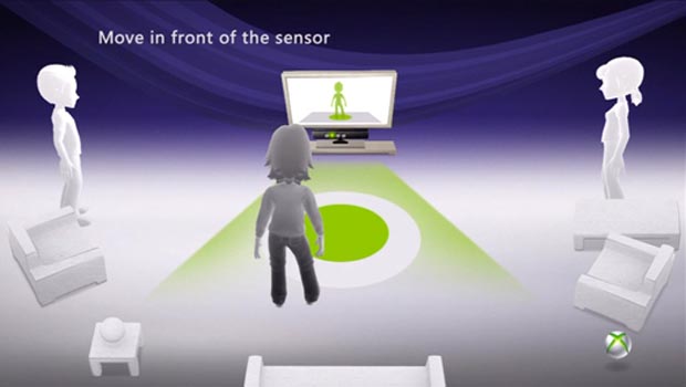 Kinect instructions