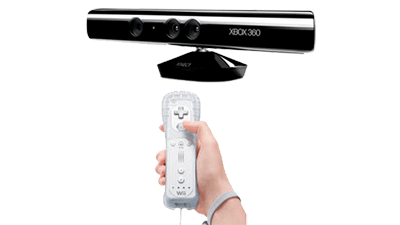 Kinect and WiiMote