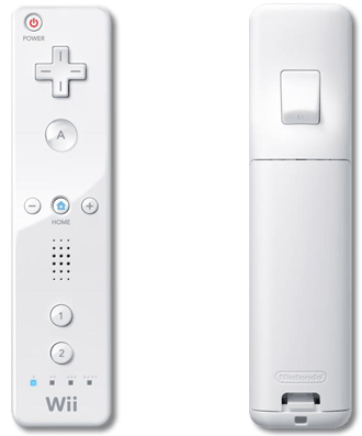 WiiMote instructions