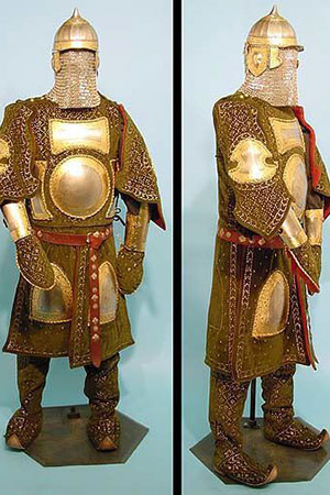 heavy armor