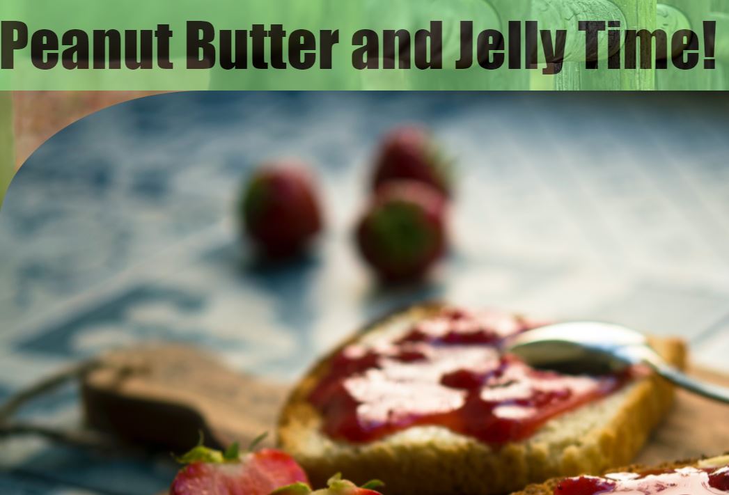 peanut butter and jelly