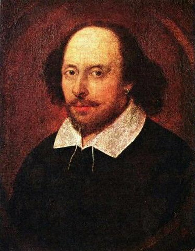 A Portrait of William Shakespeare - Chandos