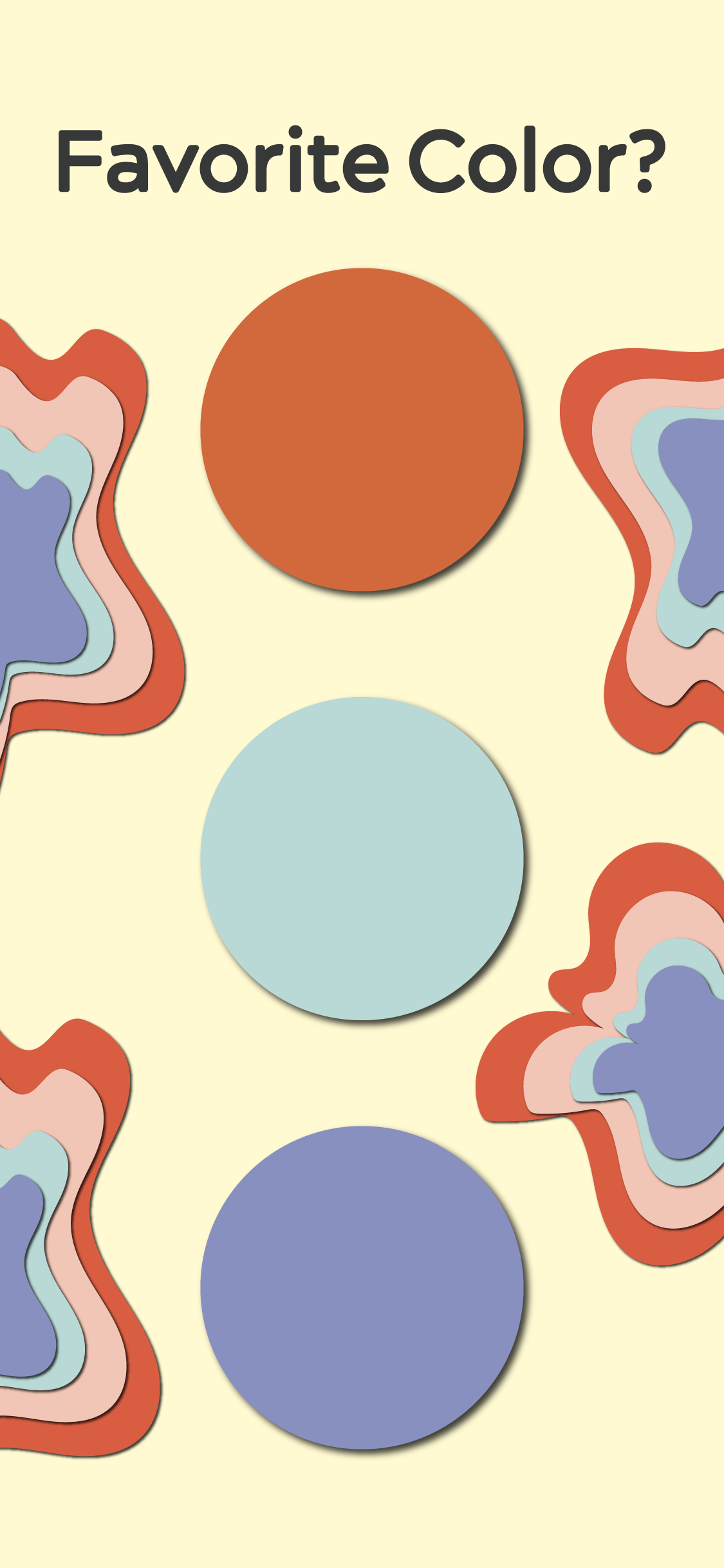 three colorful circles