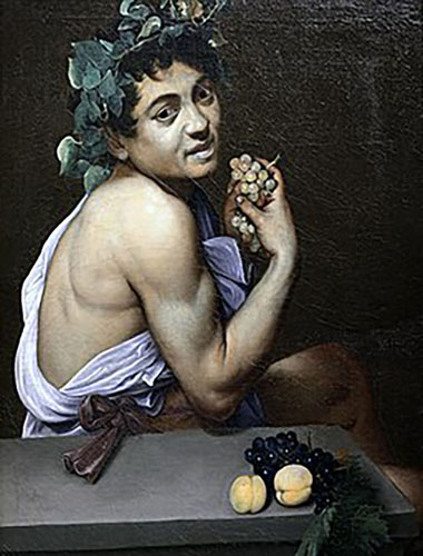 Young Sick Bacchus