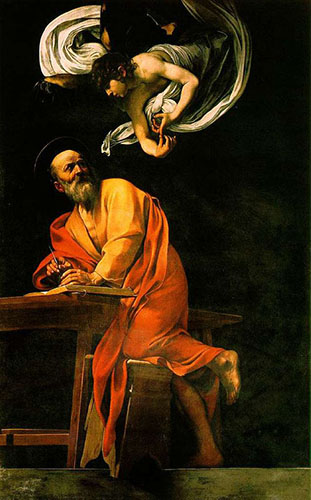 Saint Matthew and the Angel