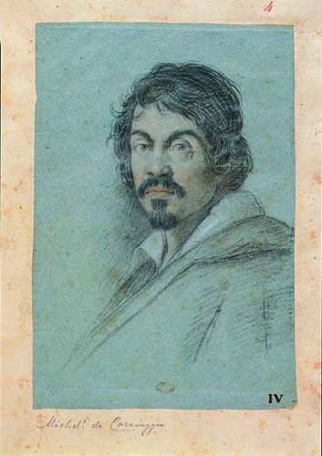 Portrait of Michelangelo (Caravaggio) Merisi