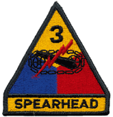 3rd Armored Division Patch