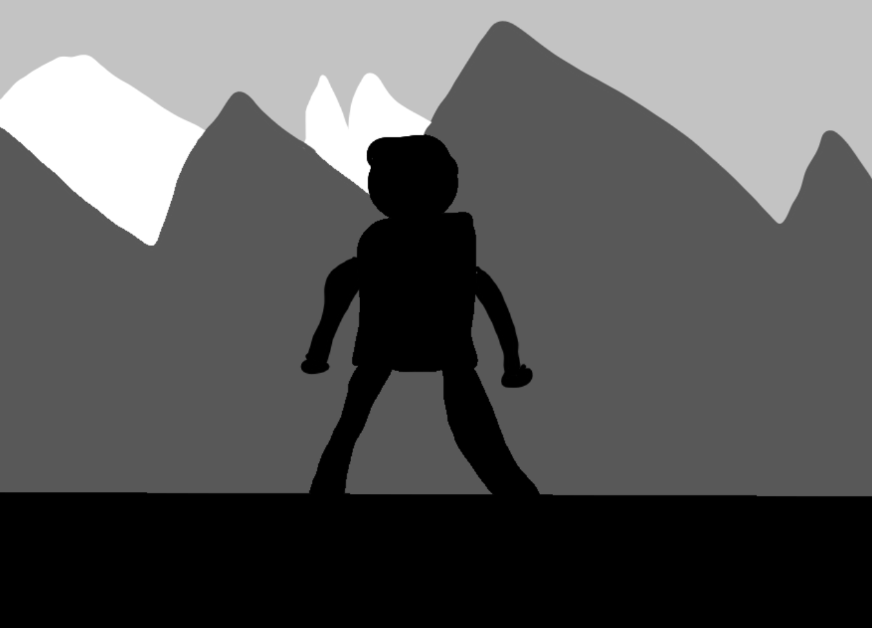 A screenshot of the narrative site.