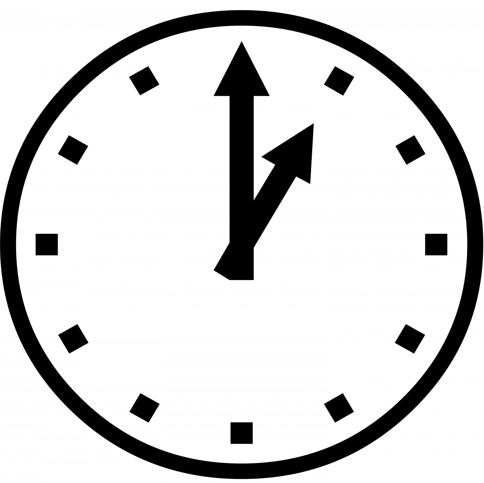 A stock image of a clock.