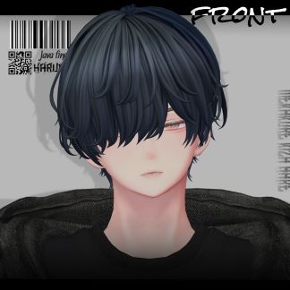 Mecha-Kurekiza Hair