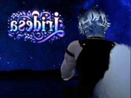 Male avatar with dark blue suit under night sky