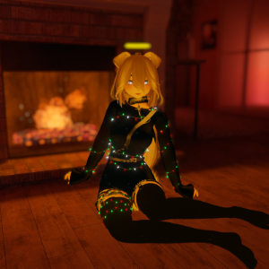 Image of completed Christmas avatar