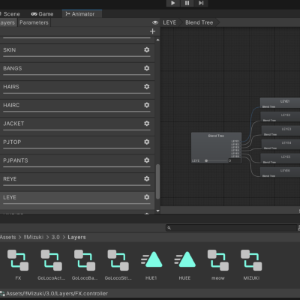 Screenshot from Unity
