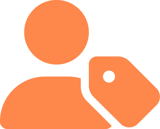Tag icon and cloud label symbols