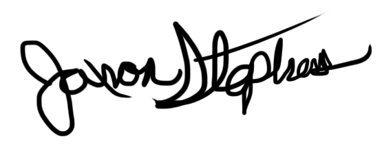 Signature of Jaxon Stephens